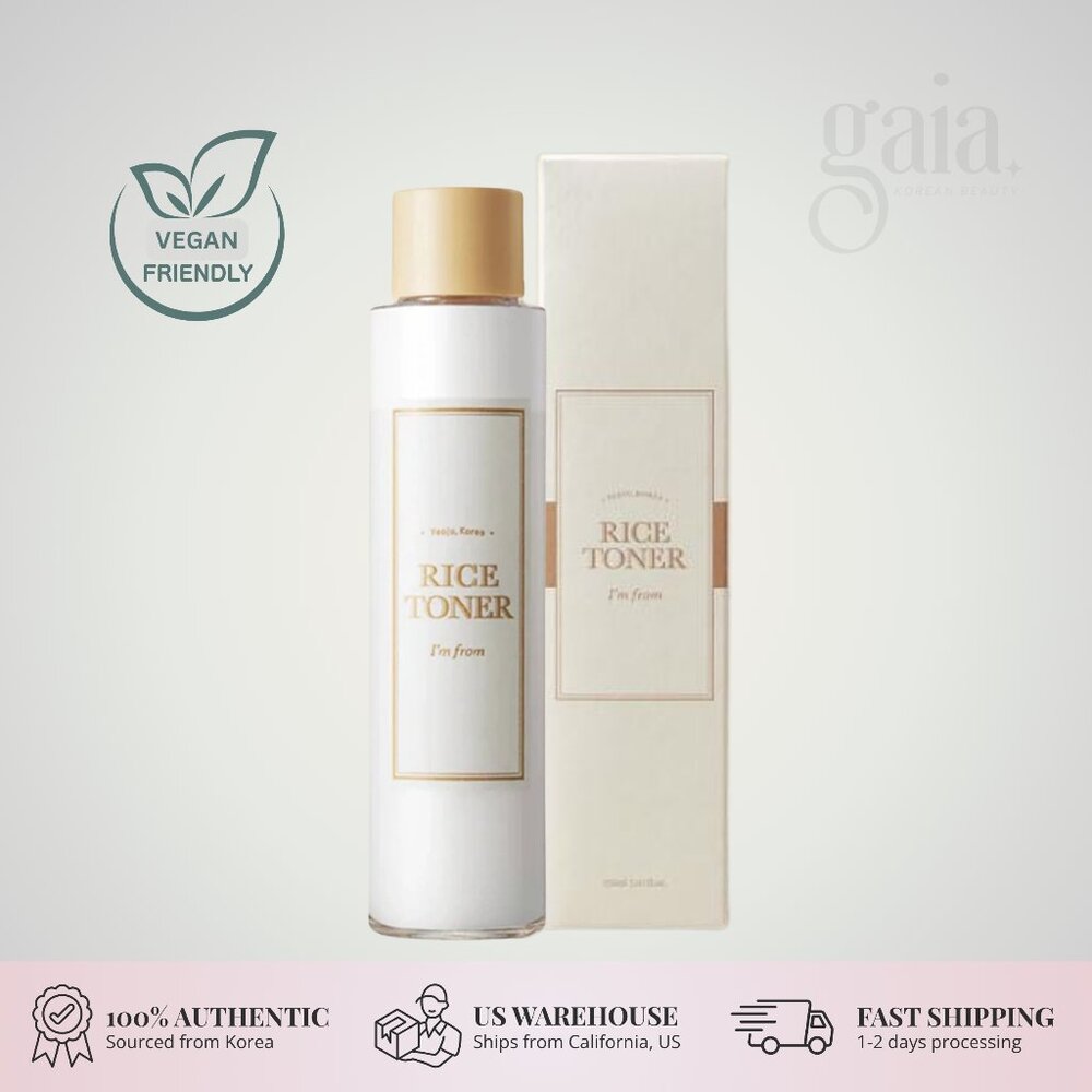 I’m From Rice Toner 150ml – Brightening & Hydrating Korean Face Toner